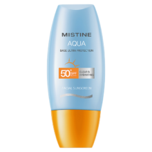 PLUS会员：Mistine 蜜丝婷 水润清透防晒霜 国行版 SPF50+ PA++++ 40ml