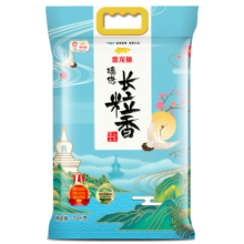 pLus会员，京东百亿补贴:金龙鱼 长粒香大米 东北大米 臻选长粒香10kg