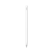 PLUS会员: HUAWEI 华为  M-Pencil（第二代）华为手写笔 雪域白 笔迹精准 笔触细腻 蓝牙配对