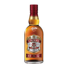芝华士（Chivas）苏格兰 调和型威士忌原装进口洋酒  12年500ml单支