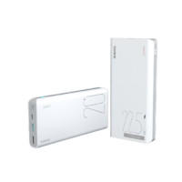 ROMOSS 罗马仕 PPH80-611-1121 移动电源 白色 20000mAh Type-C/Lightning/Micro-B 22.5W 双向快充