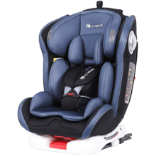 innokids 汽车儿童安全座椅0-4-12岁宝宝婴儿座椅360度旋转可躺isofix接口