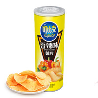 copico 可比克 薯片香辣味105g*3罐