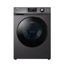 海尔滚筒洗衣机全自动单洗 超薄家用 10公斤大容量【EG100MATE2S】一级能效
