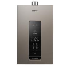 Haier 海尔 16升燃气热水器天然气水伺服恒温 一级静音全新密闭JSQ31-16KL3U1