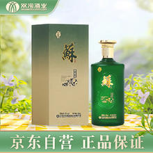 双沟 沟 苏酒 金苏 42%vol 绵柔型白酒 500ml 单瓶装