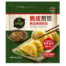 bibigo 必品阁 饺子速冻早餐速食 韩式烤肉煎饺250g