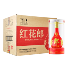 郎酒 红花郎15 酱香型白酒 53度 500ml*6瓶 整箱装