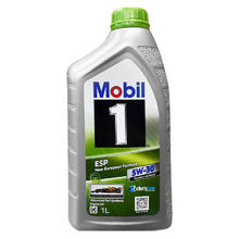 震虎价：Mobil 美孚 1号 ESP环保型 5W-30 劲擎表现 SN C3级 1升/桶 亚太版
