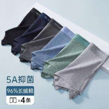 FENTENG 芬腾 男士内裤中腰平角内裤 6条装