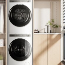 再降价、618预售、PLUS会员：Midea 美的 洗烘套装 10公斤 MG100AIR1PLUS+AIR1