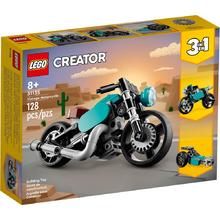 88VIP会员：LEGO 乐高 Creator3合1创意百变系列 31135 复古摩托车