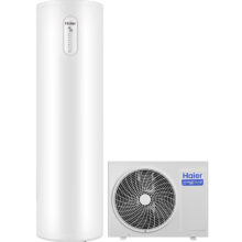 海尔（Haier）空气能热水器200升包安装 超一级能效全变频节能电辅 80℃高水温抑垢净水洗WIFI智控FJE7（4-6人）