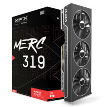 需plus会员：讯景（XFX）AMD RADEON RX 7800 XT 海外版Pro 全新电竞游戏显卡台式电脑独立显卡