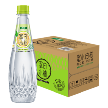 怡宝 蜜水白柚水果饮料 480ml*15整箱装
