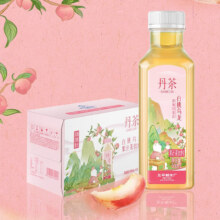 北冰洋×丹茶 白桃乌龙茶茶 500ml*15瓶/箱