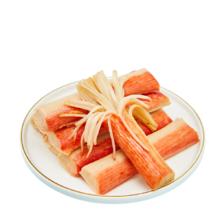 Risun 力诚 手撕蟹柳蟹肉棒500g即食蟹棒