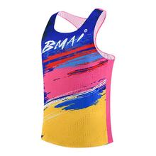 bmai 必迈 新品上新！必迈跑步竞赛背心A+吸汗透气速干