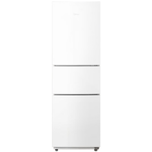 需首购、plus会员、京东百亿补贴：Midea 美的 213升 家用小冰箱三开门 MR-223TE