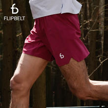 Flipbelt 空气裤2.0 男夏季速干腰包运动跑步短裤 5英寸