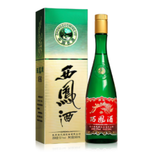 西凤酒 绿瓶升级版 55度 500ml 单瓶装 *2件