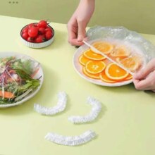 工匠时光 食物保鲜膜套 保鲜膜套50只*3件