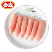 PLUS会员：泰森（Tyson）冷冻鸡柳鸡里脊鸡小胸 1kg *5件+凑单