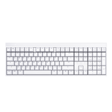 CHERRY樱桃 MX2.0S机械键盘 无线键盘 蓝牙有线三模 电竞 游戏键盘 办公电脑键盘 樱桃无钢结构 白色茶轴