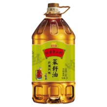 10日14点开始、限1000件、聚划算百亿补贴：金龙鱼外婆乡小榨菜籽油 5L*1桶装 巴蜀风味