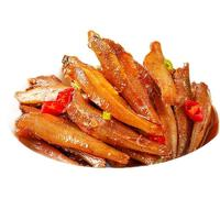JINZAI 劲仔 深海小鱼 香辣味 300g