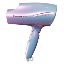 松下（Panasonic）吹风机 大风力速干低噪折叠 纳诺怡护发人鱼姬电吹风筒NA98Q