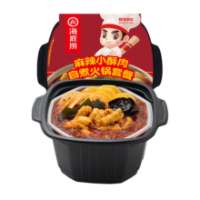 海底捞自热火锅 方便速食 麻辣酥肉自煮火锅 小火锅懒人食品 夜宵 海底捞麻辣小酥肉自煮火锅275g