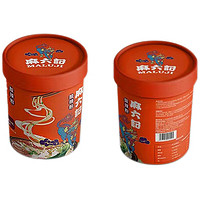 麻六记 酸辣粉粉冲泡方便速食粉丝懒人速食方便食品256g*4桶