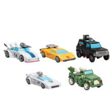 变形金刚（TRANSFORMERS）儿童玩具车手办周边周边模型生日礼物世代精选汽车人多只装G0206
