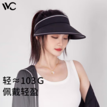 PLUS会员！VVC 女夏季遮阳防晒帽
