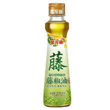 京东百亿补贴、plus会员:金龙鱼 青藤椒麻椒油 220ml