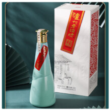 泸州老酒坊 典藏 52度浓香型白酒500mL*2瓶 附礼袋