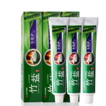 竹盐 全优护牙膏220g*3