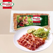 PLUS会员:世棒（SPAM）荷美尔精制培根1000g*2件