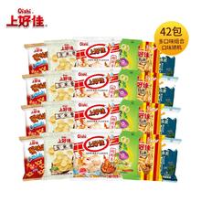 Oishi 上好佳 膨化零食小吃混装 6g*42包