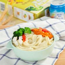 亨氏优加面条婴儿6-36个月辅食营养细短直面