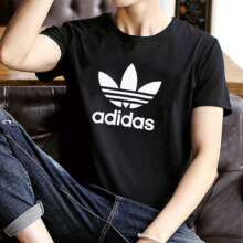 Adidas 阿迪达斯 圆领T恤