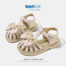 TEENMIX 天美意 沙滩鞋小孩公主鞋子