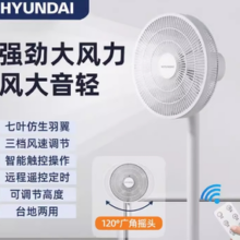 HYUNDAI 现代电器 落地扇 五叶机械 标准款