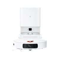 MIJIA 米家 免洗扫拖机器人2Pro 自动清洗自动上下水扫地机器人扫拖洗烘一体 双旋转拖布热风烘干洗地机