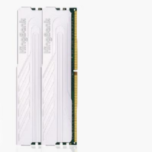 PLUS会员：KINGBANK 金百达 银爵 DDR4 台式机内存条套装 银爵16G(8×2) 3200