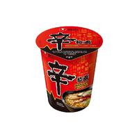 NONGSHIM 农心 香菇牛肉味辛拉面六连杯 65g*6杯（地区有货）