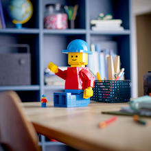 LEGO 乐高 40649放大版乐高小人仔男益智拼装积木玩具礼物