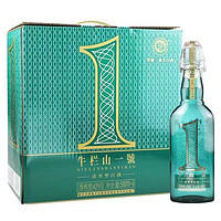 牛栏山 北京牛栏山二锅头一号白酒清香型牛栏山一號 43度500ml*6瓶正品