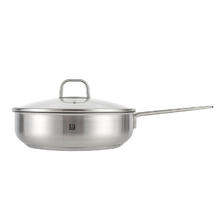 ZWILLING 双立人 TWIN Nova Plus系列 66420-240-982 煎锅(24cm、不粘、有涂层、304不锈钢)